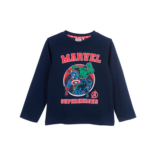 Avengers Koszulka &quot;Avengers Classic&quot; w kolorze granatowym ze sklepu Limango Polska w kategorii T-shirty chłopięce - zdjęcie 177482465