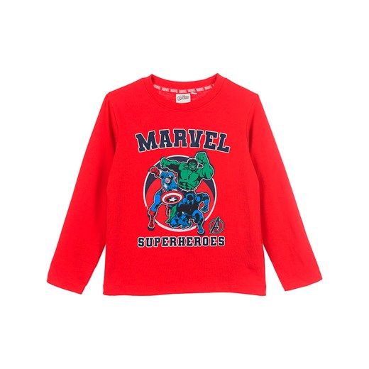 Avengers Koszulka &quot;Avengers Classic&quot; w kolorze czerwonym ze sklepu Limango Polska w kategorii T-shirty chłopięce - zdjęcie 177482468