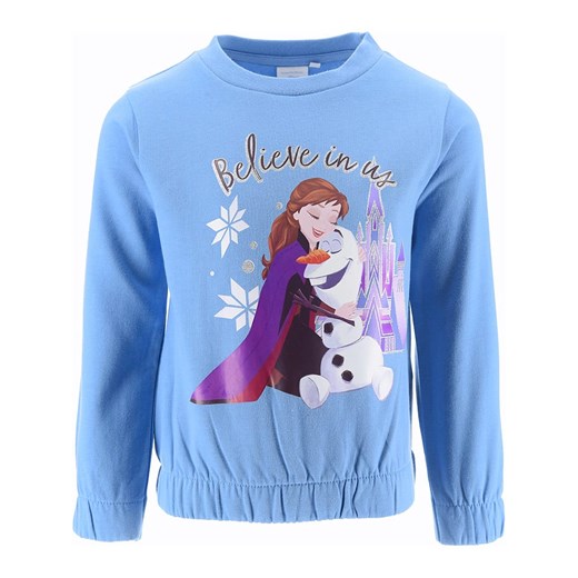 Disney Frozen Bluza &quot;Kraina Lodu&quot; w kolorze błękitnym ze sklepu Limango Polska w kategorii Bluzy dziewczęce - zdjęcie 177482496