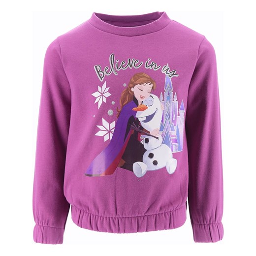 Disney Frozen Bluza &quot;Kraina Lodu&quot; w kolorze fioletowym ze sklepu Limango Polska w kategorii Bluzy dziewczęce - zdjęcie 177482499