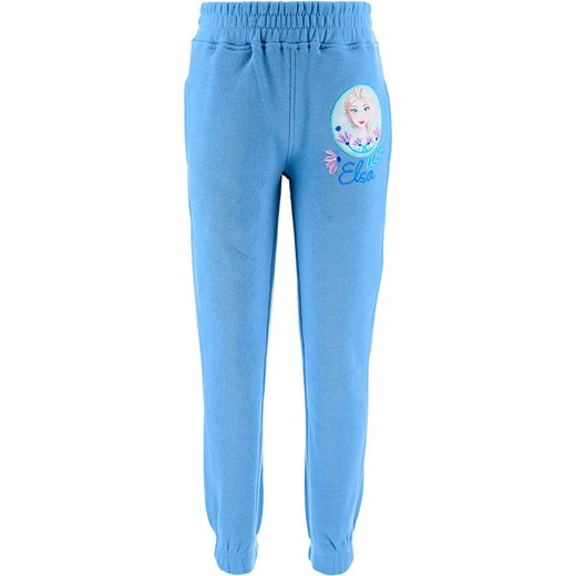Disney Frozen Spodnie dresowe &quot;Kraina Lodu&quot; w kolorze błękitnym ze sklepu Limango Polska w kategorii Spodnie dziewczęce - zdjęcie 177482516
