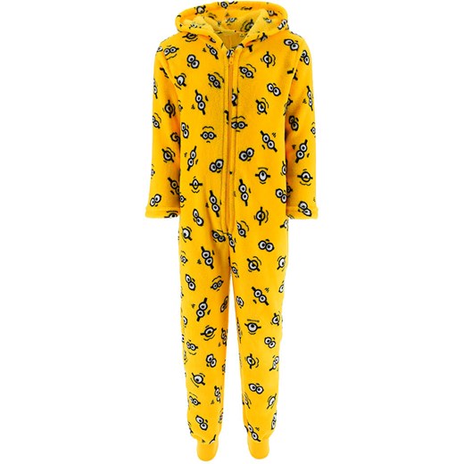 Minions Kombinezon polarowy &quot;Minionki&quot; w kolorze żółtym ze sklepu Limango Polska w kategorii Kombinezony dziewczęce - zdjęcie 177482595