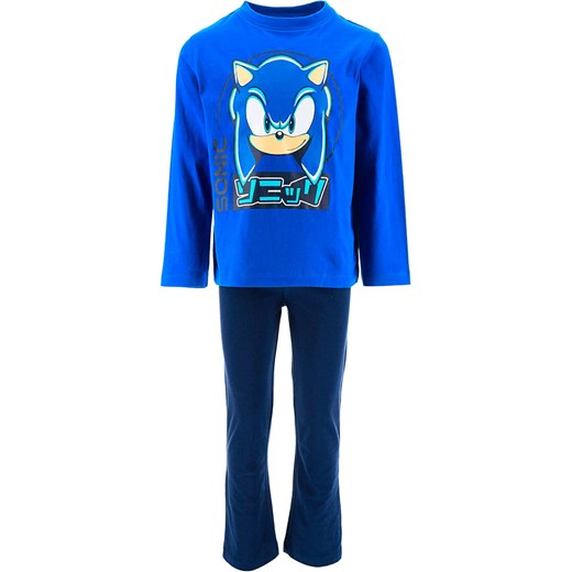 Sonic Piżama &quot;Sonic&quot; w kolorze niebieskim ze sklepu Limango Polska w kategorii Piżamy dziecięce - zdjęcie 177482608