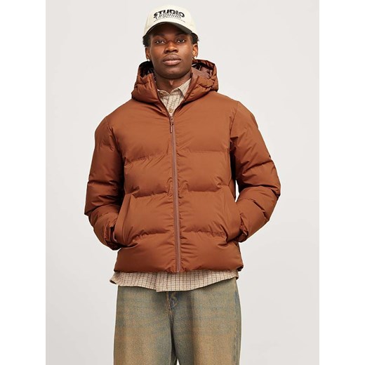 Jack &amp; Jones Kurtka zimowa w kolorze jasnobrązowym ze sklepu Limango Polska w kategorii Kurtki męskie - zdjęcie 177482918