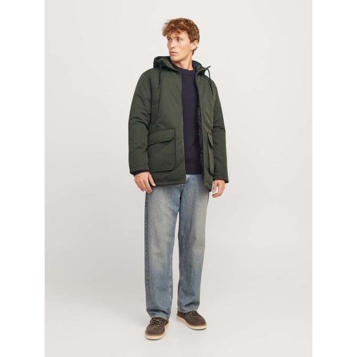Jack &amp; Jones Parka w kolorze khaki Jack & Jones XXL wyprzedaż Limango Polska