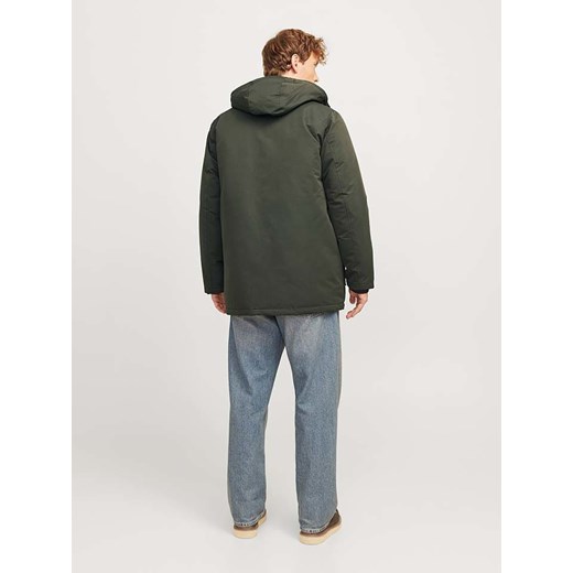 Jack &amp; Jones Parka w kolorze khaki Jack & Jones XL wyprzedaż Limango Polska