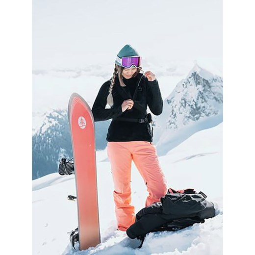 Burton Bluza polarowa &quot;[ak] Baker High Loft&quot; w kolorze czarnym ze sklepu Limango Polska w kategorii Bluzy damskie - zdjęcie 177483229