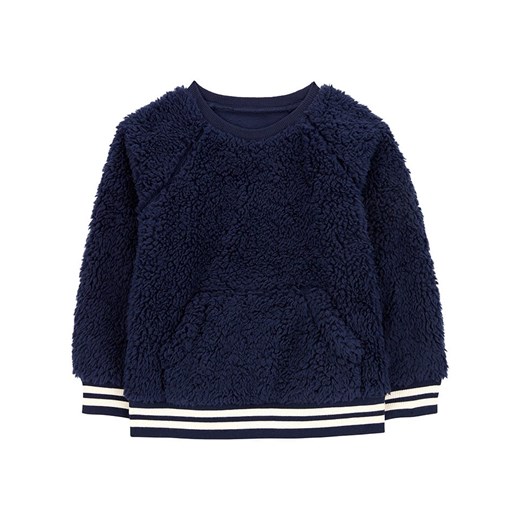 carter&apos;s Sweter w kolorze granatowym ze sklepu Limango Polska w kategorii Bluzy i swetry - zdjęcie 177483545