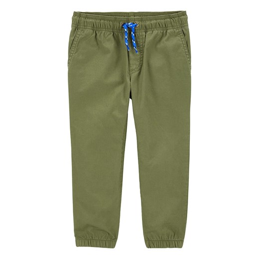 carter&apos;s Jegginsy w kolorze khaki ze sklepu Limango Polska w kategorii Spodnie i półśpiochy - zdjęcie 177483546