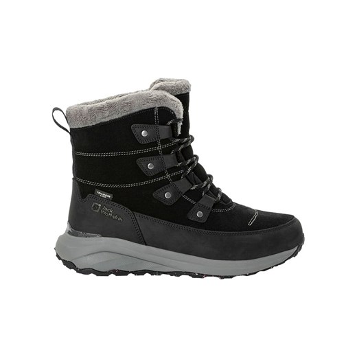 Jack Wolfskin Botki zimowe &quot;Dromoventure Texapore&quot; w kolorze czarnym ze sklepu Limango Polska w kategorii Śniegowce damskie - zdjęcie 177483666