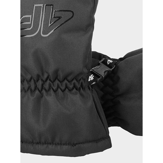 4F Rękawice narciarskie w kolorze czarnym S wyprzedaż Limango Polska