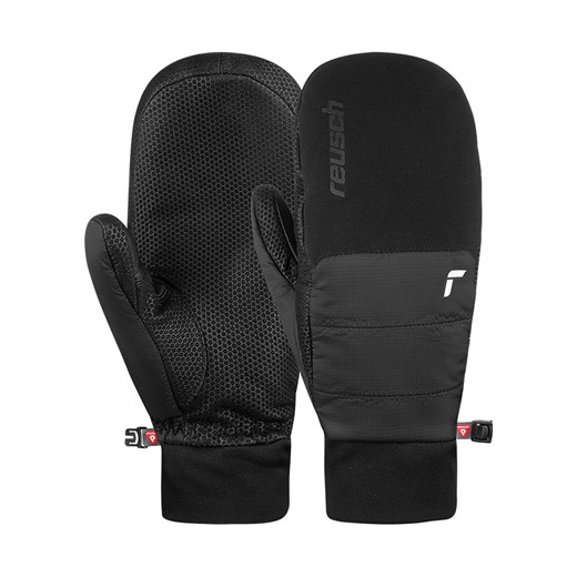 Reusch Rękawiczki funkcyjne &quot;Kavik TOUCH-TEC&quot; w kolorze czarnym ze sklepu Limango Polska w kategorii Rękawiczki męskie - zdjęcie 177484077