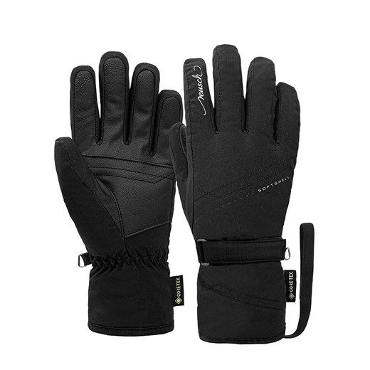 Reusch Rękawiczki funkcyjne &quot;Cassidra GTX&quot; w kolorze czarnym ze sklepu Limango Polska w kategorii Rękawiczki męskie - zdjęcie 177484107
