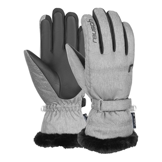 Reusch Rękawiczki funkcyjne &quot;Luna R-TEX® XT&quot; w kolorze szarym ze sklepu Limango Polska w kategorii Rękawiczki męskie - zdjęcie 177484157