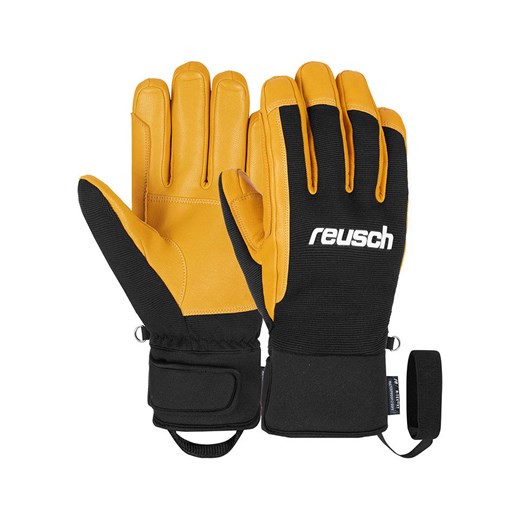 Reusch Rękawiczki funkcyjne &quot;Hauler R-TEX XT&quot; w kolorze żółto-czarnym ze sklepu Limango Polska w kategorii Rękawiczki męskie - zdjęcie 177484235