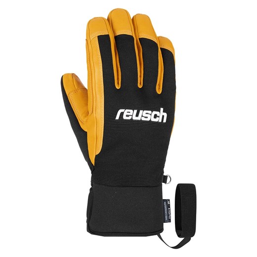 Reusch Rękawiczki funkcyjne &quot;Hauler R-TEX XT&quot; w kolorze żółto-czarnym Reusch 8 okazyjna cena Limango Polska