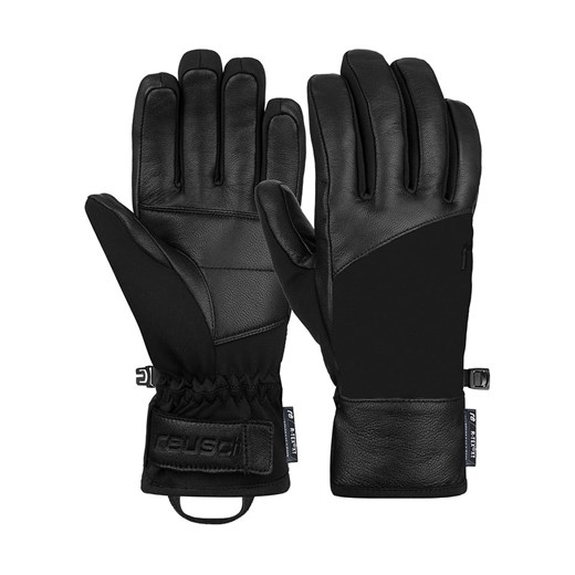 Reusch Rękawiczki funkcyjne &quot;Beatrix R-TEX® XT&quot; w kolorze czarnym ze sklepu Limango Polska w kategorii Rękawiczki męskie - zdjęcie 177484256
