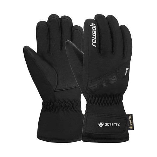 Reusch Rękawiczki funkcyjne &quot;Fred GORE-TEX&quot; w kolorze czarnym ze sklepu Limango Polska w kategorii Rękawiczki dziecięce - zdjęcie 177484305