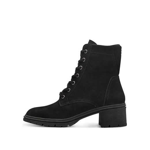 Tamaris Skórzane botki w kolorze czarnym Tamaris 37 okazja Limango Polska