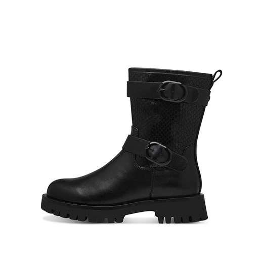 Tamaris Botki w kolorze czarnym Tamaris 40 Limango Polska okazyjna cena