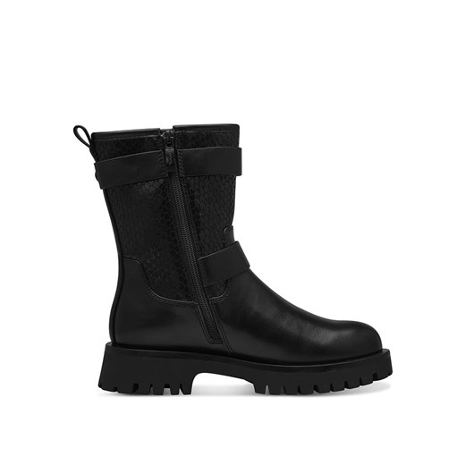 Tamaris Botki w kolorze czarnym Tamaris 41 okazyjna cena Limango Polska