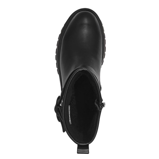 Tamaris Botki w kolorze czarnym Tamaris 41 okazyjna cena Limango Polska