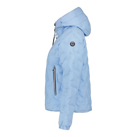 LUHTA Kurtka pikowana &quot;Aisaniemi&quot; w kolorze błękitnym Luhta 34 okazyjna cena Limango Polska