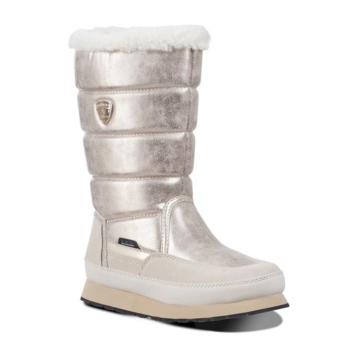 LUHTA Kozaki zimowe &quot;Valkea&quot; w kolorze złotym Luhta 39 wyprzedaż Limango Polska