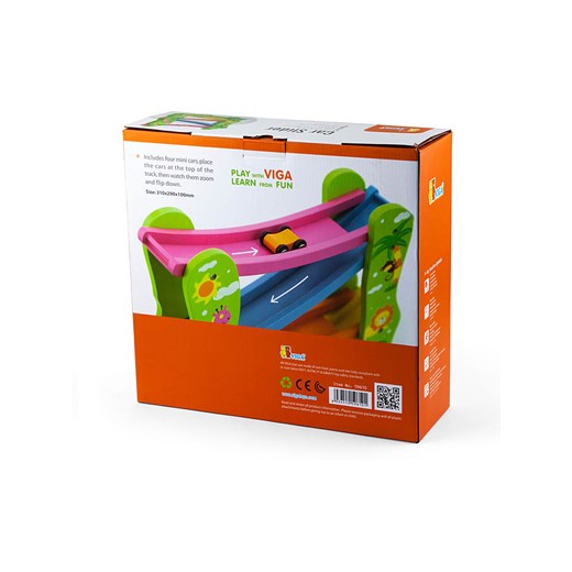 VIGA Kulodrom z akcesoriami - 18 m+ Viga onesize okazja Limango Polska