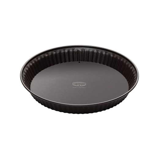 Dr. Oetker Forma w kolorze brązowym do quiche - Ø 28 cm ze sklepu Limango Polska w kategorii Akcesoria do pieczenia - zdjęcie 177485005