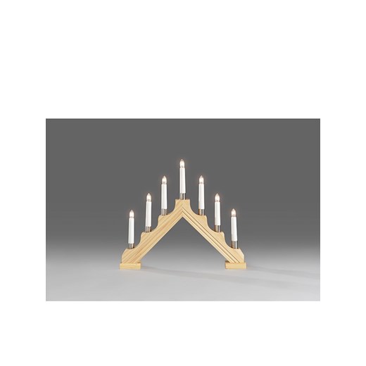 Konstsmide Lampa LED w kolorze beżowym - 39 x 34 cm ze sklepu Limango Polska w kategorii Dekoracje bożonarodzeniowe - zdjęcie 177485079