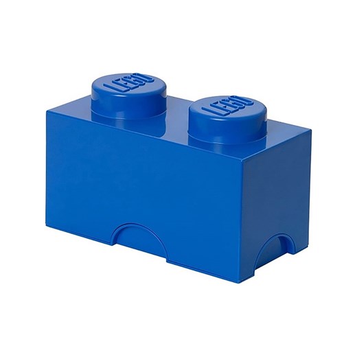 LEGO Pojemnik "Brick 2" w kolorze granatowym - 25 x 18 x 12,5 cm ze sklepu Limango Polska w kategorii Pojemniki kuchenne - zdjęcie 177485189