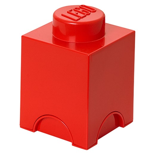 LEGO Pojemnik "Brick 1" w kolorze czerwonym - 12,5 x 18 x 12,5 cm - id: 6458007 - marki Lego - 177485196 LEGO Pojemnik "Brick 1" w kolorze czerwonym - 12,5 x 18 x 12,5 cm ze sklepu Limango Polska w kategorii Pojemniki kuchenne - zdjęcie 177485196
