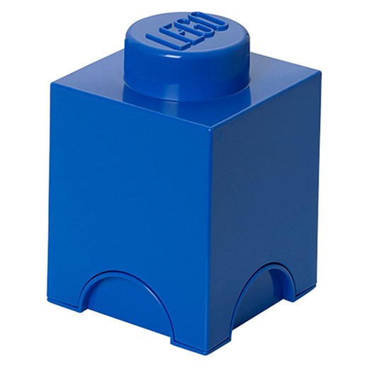 LEGO Pojemnik "Brick 1" w kolorze granatowym - 12,5 x 18 x 12,5 cm Lego onesize Limango Polska okazja