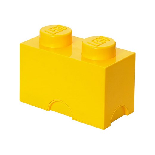 LEGO Pojemnik &quot;Brick 2&quot; w kolorze żółtym - 25 x 18 x 12,5 cm ze sklepu Limango Polska w kategorii Pojemniki kuchenne - zdjęcie 177485206