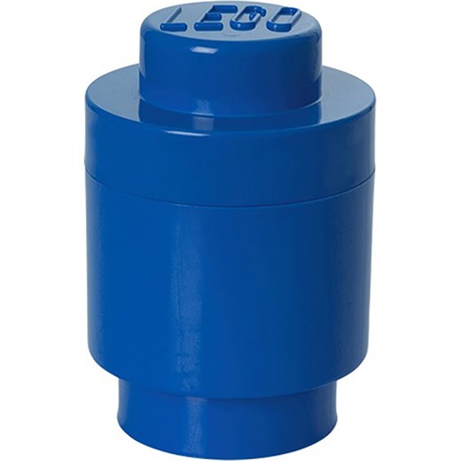 LEGO Pojemnik &quot;Brick 1&quot; w kolorze granatowym - wys. 18,3 x Ø 12,3 cm ze sklepu Limango Polska w kategorii Kosze i pudełka na zabawki - zdjęcie 177485216
