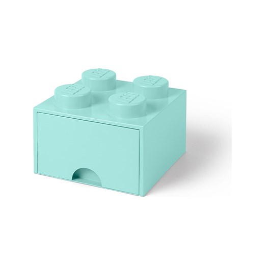 LEGO Pojemnik "Brick 4" w kolorze błękitnym z szufladami - 25 x 18 x Lego onesize wyprzedaż Limango Polska