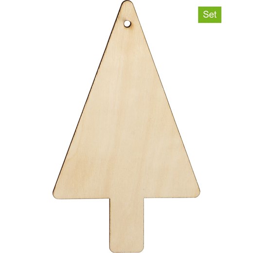 SUNNYSUE Zawieszki (6 szt.) "Choinka" ze sklepu Limango Polska w kategorii Zabawki - zdjęcie 177485267