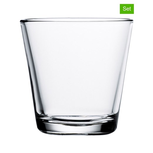 iittala Szklanki (2 szt.) &quot;Kartio&quot; - 210 ml ze sklepu Limango Polska w kategorii Szklanki - zdjęcie 177485556