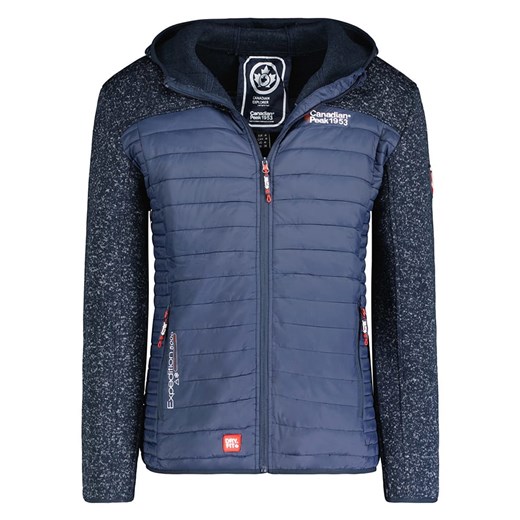 Canadian Peak Kurtka polarowa "Uchampion" w kolorze granatowym - id: 7970408 - marki Canadian Peak - 177485775 Canadian Peak Kurtka polarowa "Uchampion" w kolorze granatowym ze sklepu Limango Polska w kategorii Kurtki męskie - zdjęcie 177485775