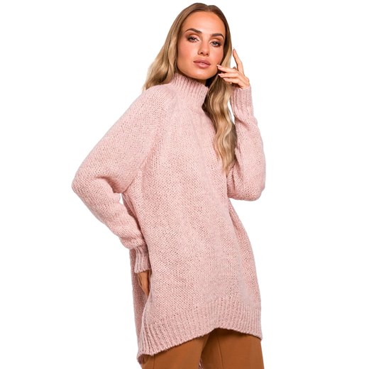 made of emotion Golf w kolorze jasnoróżowym ze sklepu Limango Polska w kategorii Swetry damskie - zdjęcie 177485947