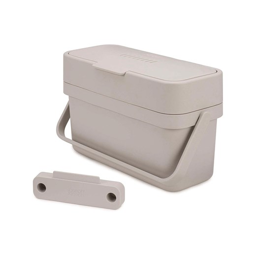 JosephJoseph Kosz &quot;Compo&quot; w kolorze szarym na bioodpady - 4 l Josephjoseph onesize Limango Polska okazja