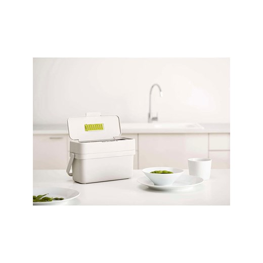 JosephJoseph Kosz &quot;Compo&quot; w kolorze szarym na bioodpady - 4 l Josephjoseph onesize okazja Limango Polska