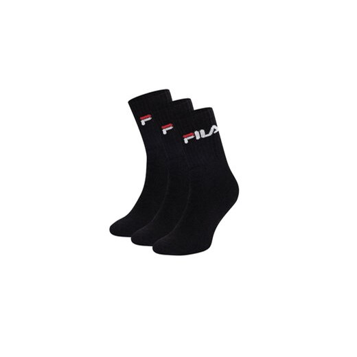 Fila Skarpety F9505-AW24 (3-pack) Czarny ze sklepu MODIVO w kategorii Skarpetki damskie - zdjęcie 177486295