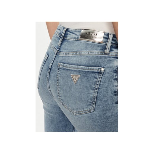 Guess Jeansy W5RA0L D5L71 Granatowy Regular Fit Guess 27_32 MODIVO