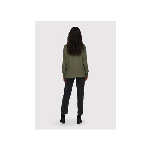 ONLY Sweter Adaline 15226298 Zielony Regular Fit XS MODIVO