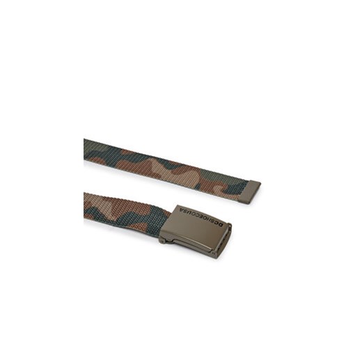 DC Pasek Męski Web Belt 3 ADYAA03130 Khaki uniwersalny MODIVO