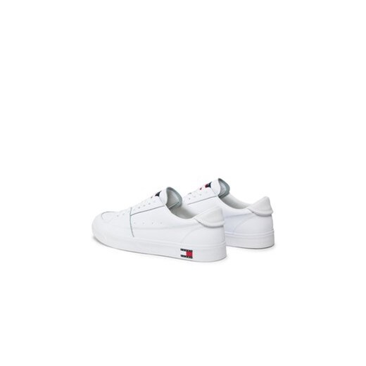 Tommy Jeans Sneakersy Th Central Cc And Coin EM0EM01398 Biały Tommy Jeans 44 MODIVO