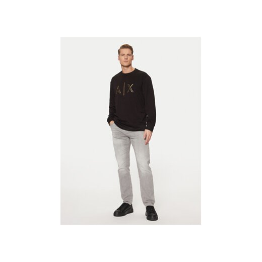 Armani Exchange Longsleeve XM000331 AF12269 UC001 Czarny Regular Fit Armani Exchange L MODIVO