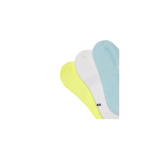 Sprandi Zestaw 3 par niskich skarpet damskich 0WB-006-SS23 Kolorowy Sprandi 39_42 MODIVO